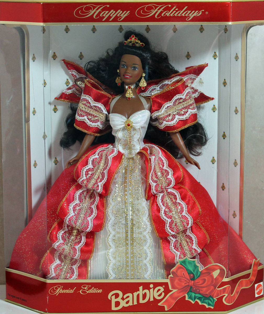 aa holiday barbie