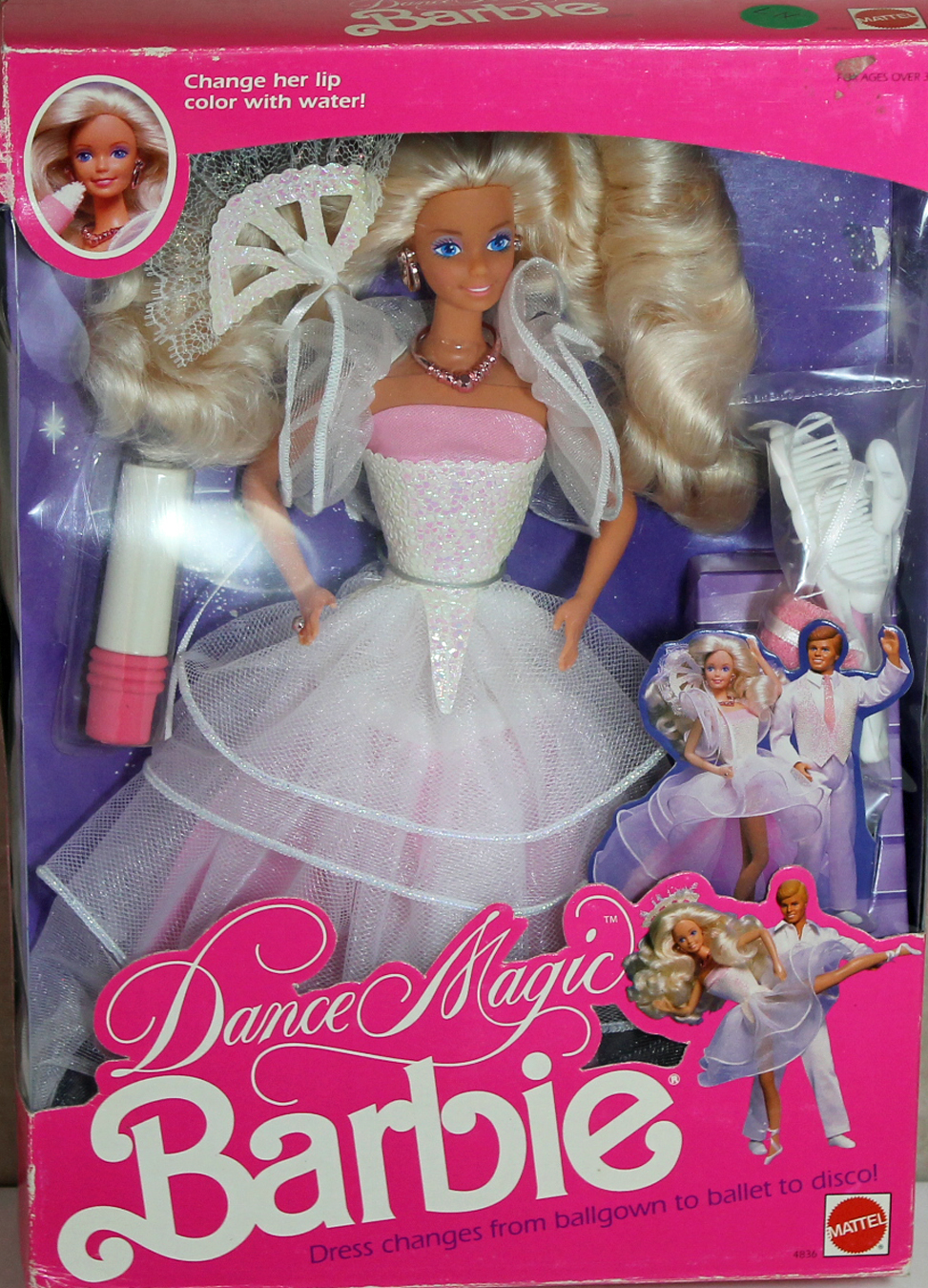 Dance Magic Barbie Doll 1989 Mattel No. 4836 NRFB for sale online | eBay